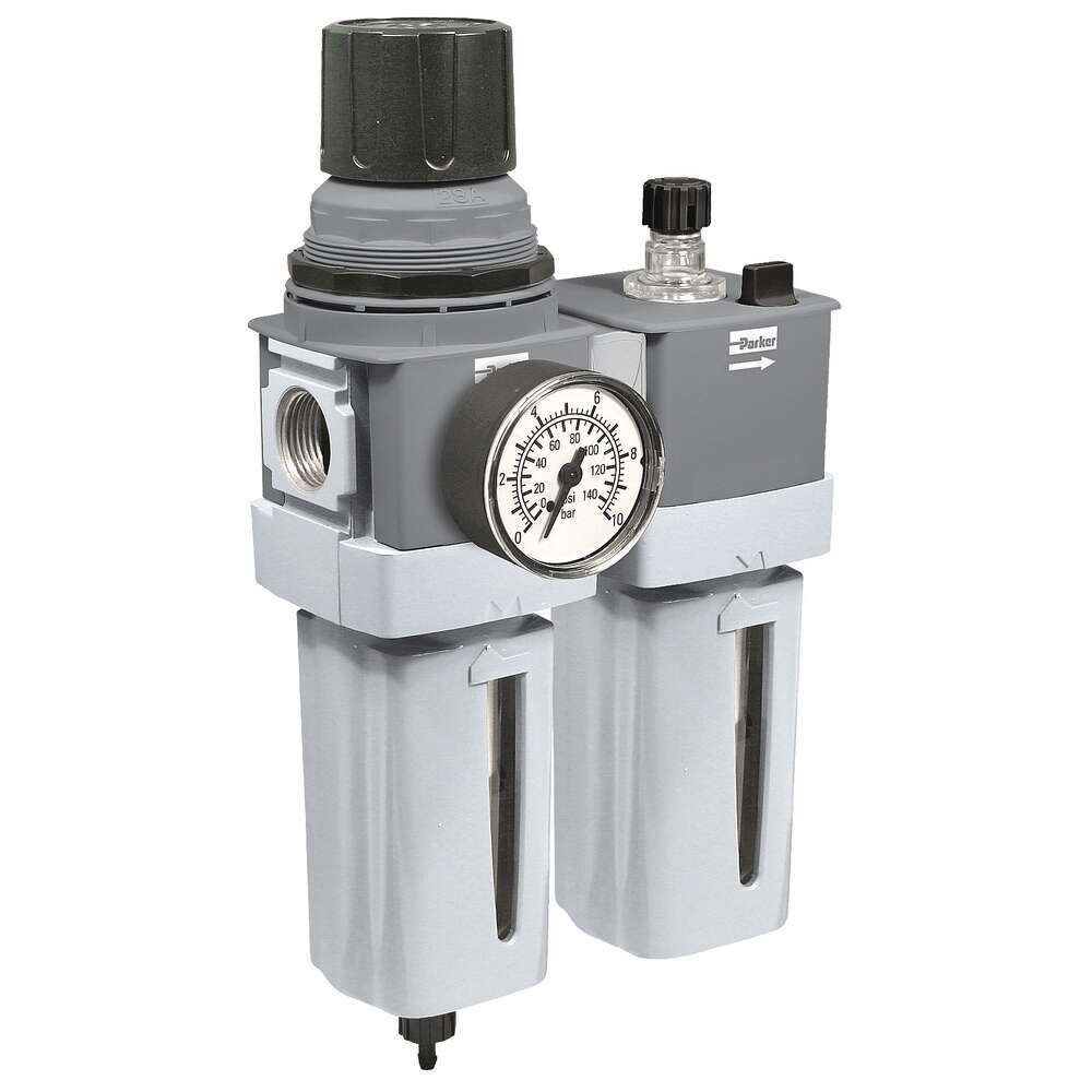 Parker-Compressed_air_filter-regulator-lubricator