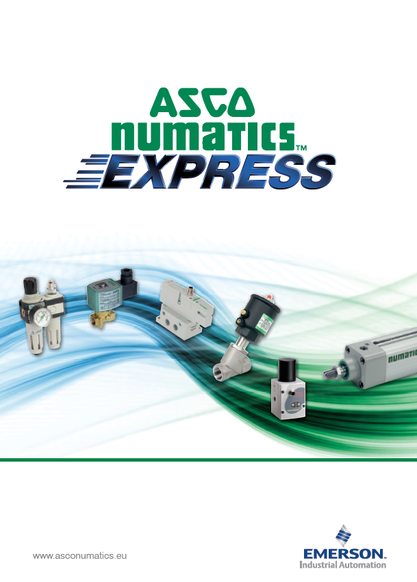 Asco express catalog-cover